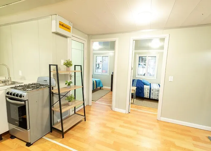 Appartement Beautiful Tiny House With Ac Wifi