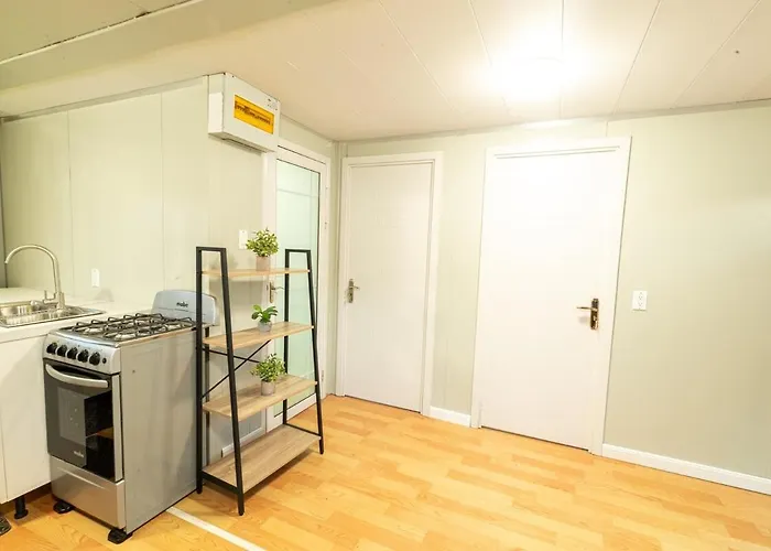 Beautiful Tiny House With Ac Wifi Appartement *