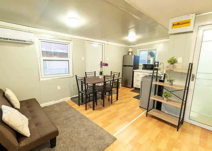 Appartement Beautiful Tiny House With Ac Wifi