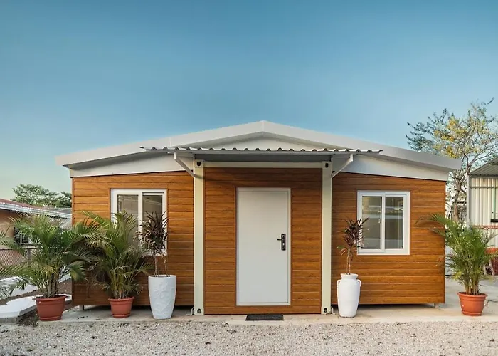 Appartement Beautiful Tiny House With Ac Wifi *